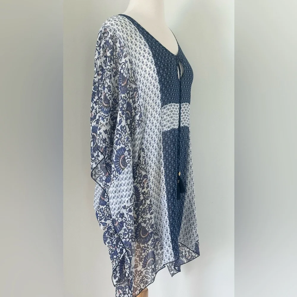 Tory Burch One Piece Swimsuit Size Medium And Cover Up - Picture 9 of 14